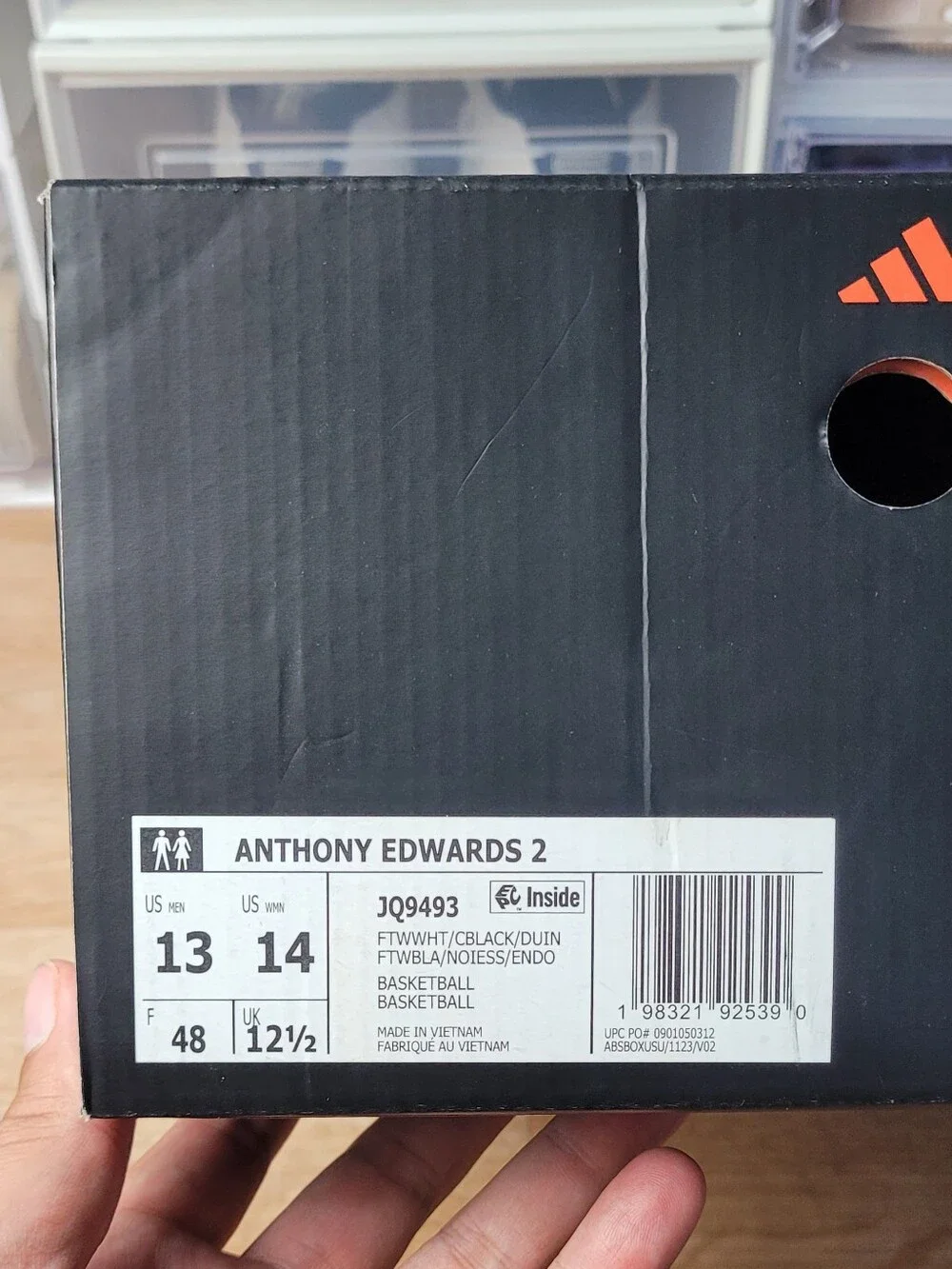 ADIDAS AE 2 Alphadawg JQ9493 Men's sz 13